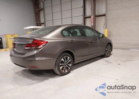 2014 Honda Civic Ex из США, поврежденный, VIN 19XFB2F8XEE081715